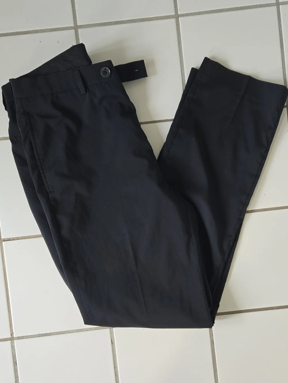 Banana Republic Men's Black Chinos - Slim Tapered 34x32